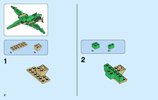 Istruzioni per la Costruzione - LEGO - Creator - 31058 - Dinosauro: Page 2