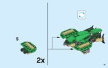 Istruzioni per la Costruzione - LEGO - Creator - 31058 - Dinosauro: Page 15