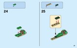 Istruzioni per la Costruzione - LEGO - Creator - 31058 - Dinosauro: Page 21