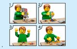 Istruzioni per la Costruzione - LEGO - Creator - 31058 - Dinosauro: Page 2