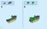 Istruzioni per la Costruzione - LEGO - Creator - 31058 - Dinosauro: Page 8