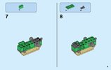 Istruzioni per la Costruzione - LEGO - Creator - 31058 - Dinosauro: Page 9