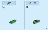 Istruzioni per la Costruzione - LEGO - Creator - 31058 - Dinosauro: Page 13