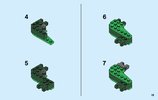 Istruzioni per la Costruzione - LEGO - Creator - 31058 - Dinosauro: Page 19