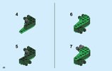 Istruzioni per la Costruzione - LEGO - Creator - 31058 - Dinosauro: Page 22