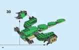 Istruzioni per la Costruzione - LEGO - Creator - 31058 - Dinosauro: Page 28