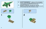 Istruzioni per la Costruzione - LEGO - Creator - 31058 - Dinosauro: Page 2