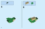 Istruzioni per la Costruzione - LEGO - Creator - 31058 - Dinosauro: Page 4