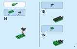 Istruzioni per la Costruzione - LEGO - Creator - 31058 - Dinosauro: Page 9