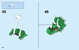 Istruzioni per la Costruzione - LEGO - Creator - 31058 - Dinosauro: Page 26