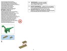 Istruzioni per la Costruzione - LEGO - Creator - 31058 - Dinosauro: Page 2