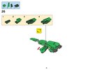 Istruzioni per la Costruzione - LEGO - Creator - 31058 - Dinosauro: Page 16