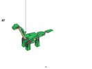 Istruzioni per la Costruzione - LEGO - Creator - 31058 - Dinosauro: Page 28