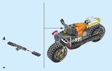 Istruzioni per la Costruzione - LEGO - Creator - 31059 - Super moto: Page 36