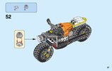 Istruzioni per la Costruzione - LEGO - Creator - 31059 - Super moto: Page 37