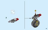 Istruzioni per la Costruzione - LEGO - Creator - 31059 - Super moto: Page 45