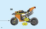 Istruzioni per la Costruzione - LEGO - Creator - 31059 - Super moto: Page 46