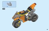 Istruzioni per la Costruzione - LEGO - Creator - 31059 - Super moto: Page 49