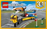 Istruzioni per la Costruzione - LEGO - Creator - 31060 - Campioni di acrobazie: Page 1