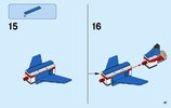 Istruzioni per la Costruzione - LEGO - Creator - 31060 - Campioni di acrobazie: Page 47