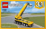 Istruzioni per la Costruzione - LEGO - Creator - 31060 - Campioni di acrobazie: Page 1