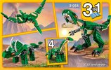 Istruzioni per la Costruzione - LEGO - Creator - 31062 - Robo-esploratore: Page 28