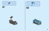 Istruzioni per la Costruzione - LEGO - Creator - 31062 - Robo-esploratore: Page 47