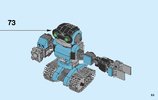 Istruzioni per la Costruzione - LEGO - Creator - 31062 - Robo-esploratore: Page 53