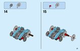 Istruzioni per la Costruzione - LEGO - Creator - 31062 - Robo-esploratore: Page 21