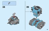 Istruzioni per la Costruzione - LEGO - Creator - 31062 - Robo-esploratore: Page 35