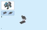 Istruzioni per la Costruzione - LEGO - Creator - 31062 - Robo-esploratore: Page 2