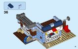 Istruzioni per la Costruzione - LEGO - Creator - 31063 - Vacanza al mare: Page 41