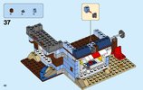 Istruzioni per la Costruzione - LEGO - Creator - 31063 - Vacanza al mare: Page 42