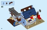 Istruzioni per la Costruzione - LEGO - Creator - 31063 - Vacanza al mare: Page 46