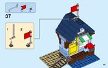 Istruzioni per la Costruzione - LEGO - Creator - 31063 - Vacanza al mare: Page 45