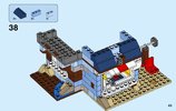 Istruzioni per la Costruzione - LEGO - Creator - 31063 - Vacanza al mare: Page 43