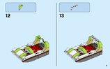 Istruzioni per la Costruzione - LEGO - Creator - 31063 - Vacanza al mare: Page 9