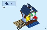 Istruzioni per la Costruzione - LEGO - Creator - 31063 - Vacanza al mare: Page 43