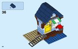 Istruzioni per la Costruzione - LEGO - Creator - 31063 - Vacanza al mare: Page 44