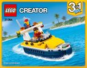 Istruzioni per la Costruzione - LEGO - Creator - 31064 - Idrovolante: Page 1