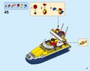 Istruzioni per la Costruzione - LEGO - Creator - 31064 - Idrovolante: Page 37