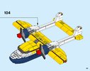 Istruzioni per la Costruzione - LEGO - Creator - 31064 - Idrovolante: Page 63