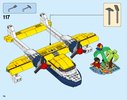 Istruzioni per la Costruzione - LEGO - Creator - 31064 - Idrovolante: Page 74