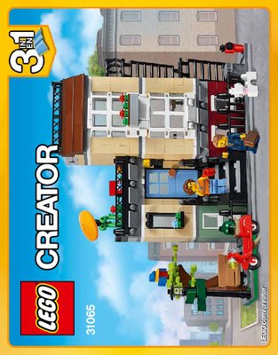 Istruzioni per la Costruzione - LEGO - Creator - 31065 - Casa di città: Page 1