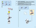 Istruzioni per la Costruzione - LEGO - Creator - 31066 - Esploratore spaziale: Page 3