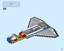 Istruzioni per la Costruzione - LEGO - Creator - 31066 - Esploratore spaziale: Page 33