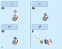 Istruzioni per la Costruzione - LEGO - Creator - 31066 - Esploratore spaziale: Page 56