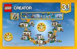 Istruzioni per la Costruzione - LEGO - Creator - 31066 - Esploratore spaziale: Page 64