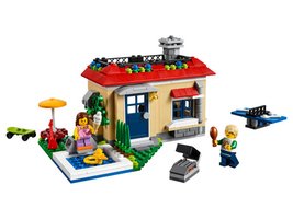 31067 - Modular Poolside Holiday