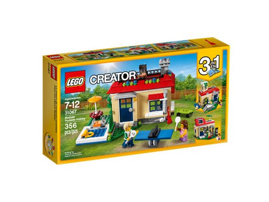 31067 - Modular Poolside Holiday